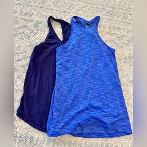 Two Lululemon ActiveTops
